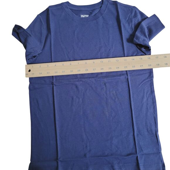 Spotted Zebra Youth Boys Short-Sleeve Crew-Neck T-Shirt Tops Medium (8) 4-Pack - Picture 11 of 12